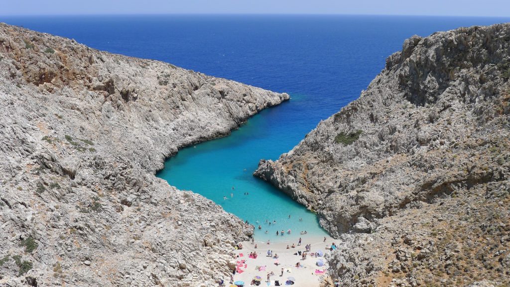 חוף הים בכריתים