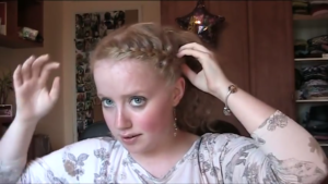 צמה לתוך קוקו