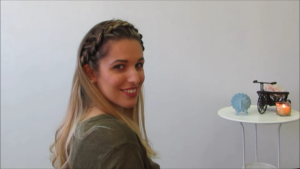 קשת לשיער מצמה