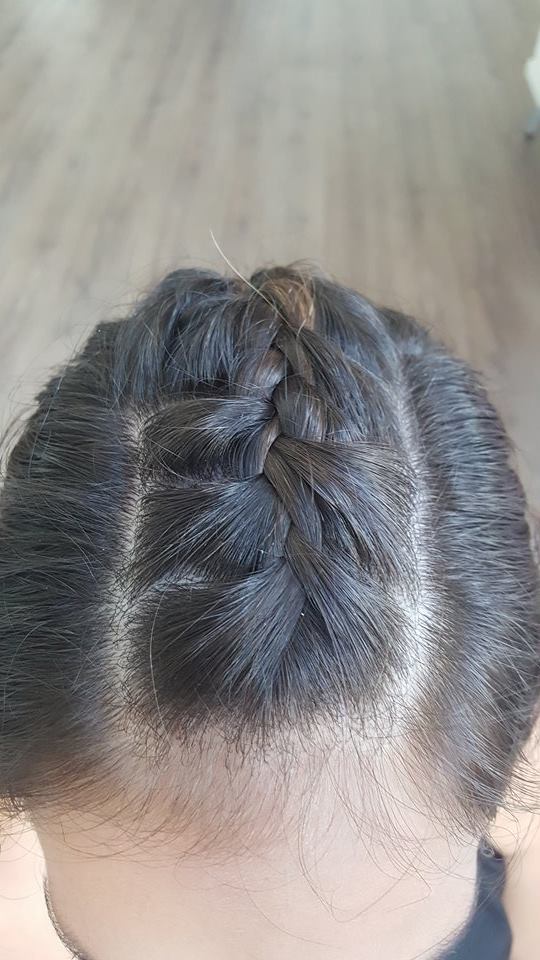 צמה צרפתית