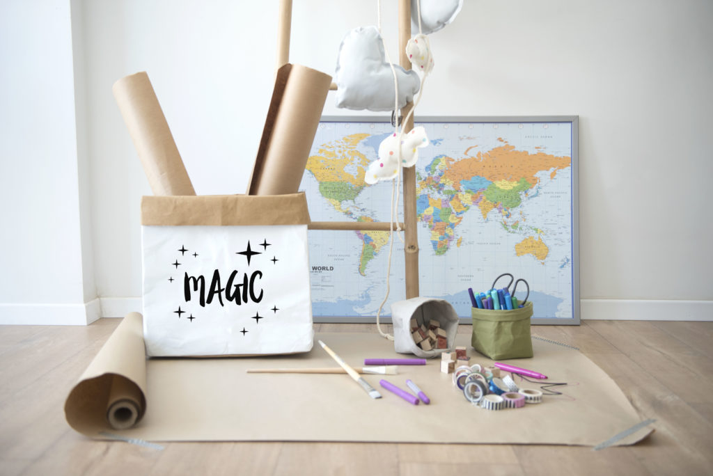 אחסון לחדרי ילדים