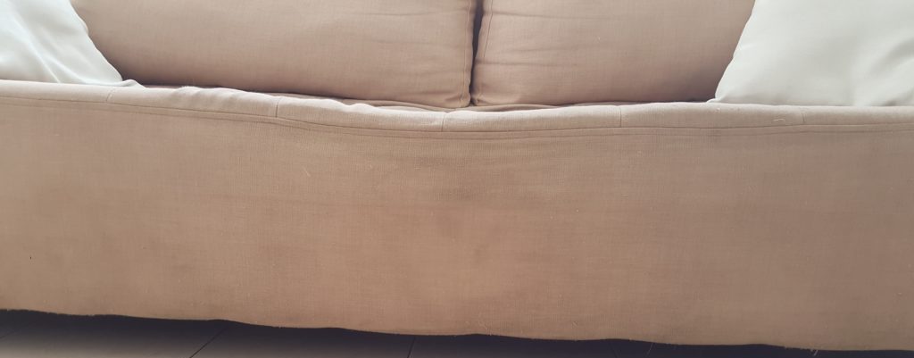 ספת בד נקיה