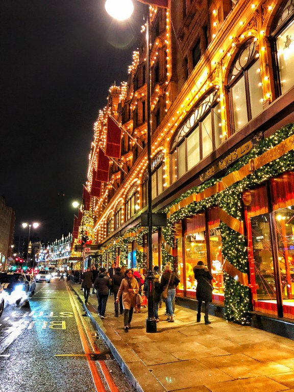 חג מולד בלונדון