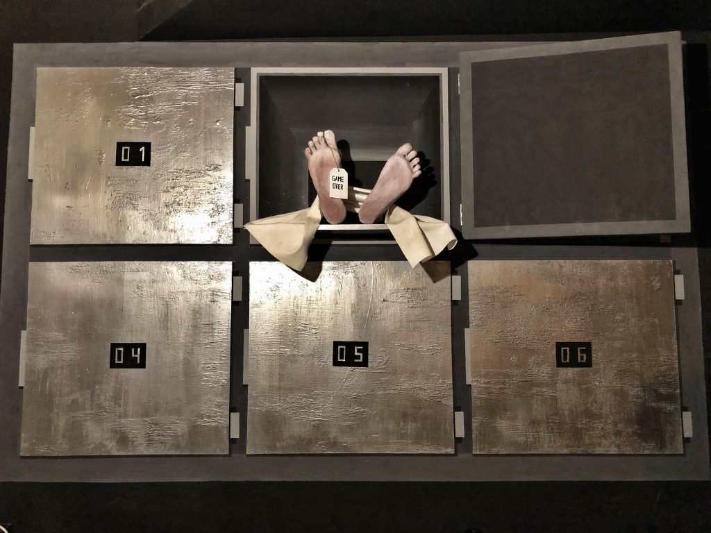 חדר בריחה מוות קליני