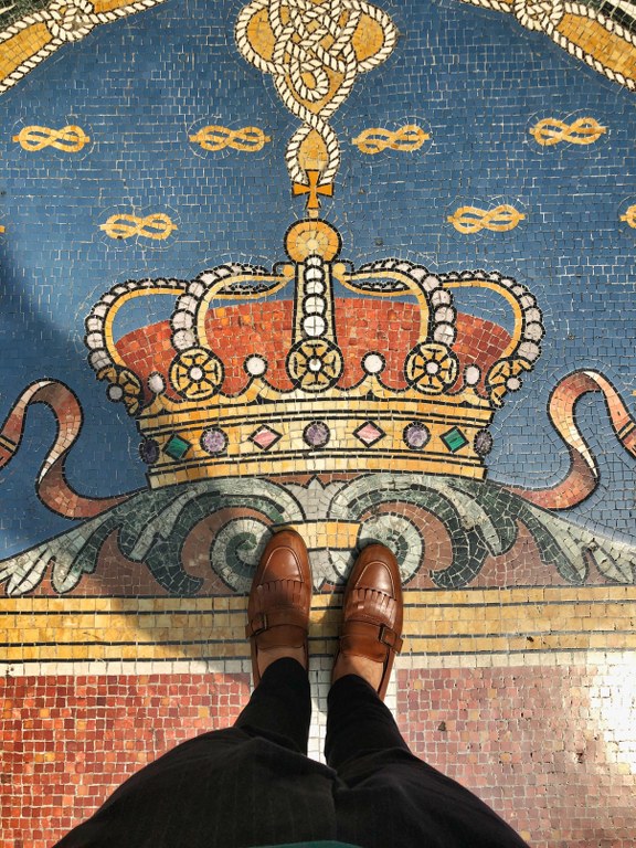 גלריה ויטוריו עמנואל השני Galleria Vittorio Emanuele
