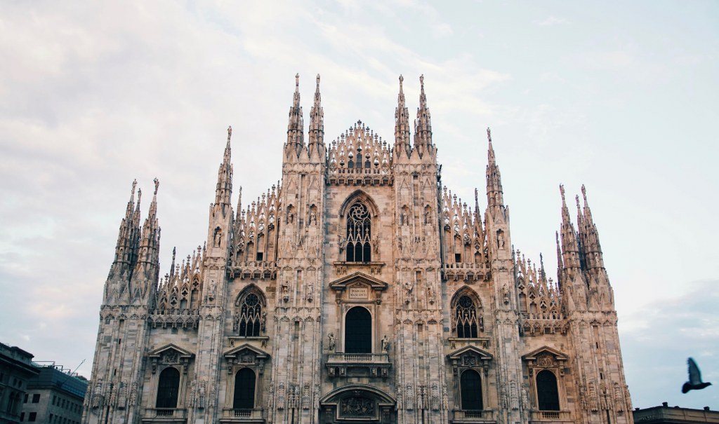 קתדרלה מילאנו Duomo di Milano