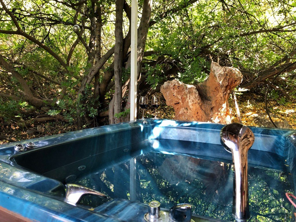 צימר עם ג'קוזי פרטי בטבע