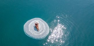 ארובת מלח בים המלח