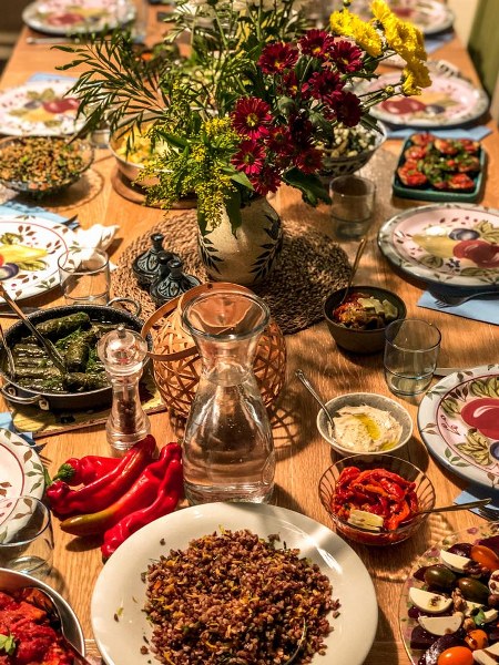 ארוחת שף פרטית בבית של איריס פולטון