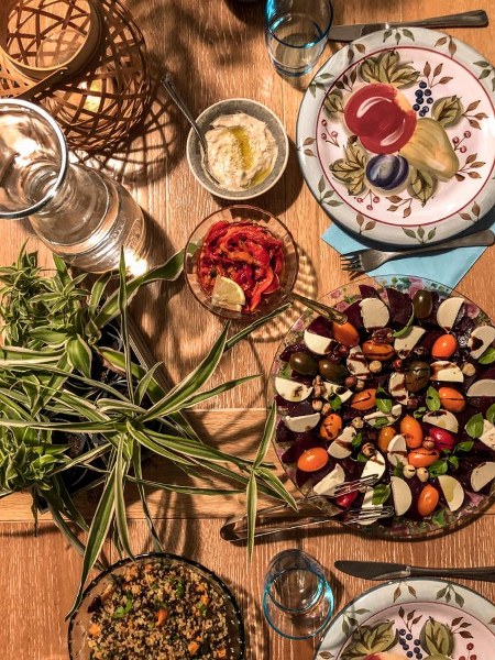 ארוחת שף פרטית