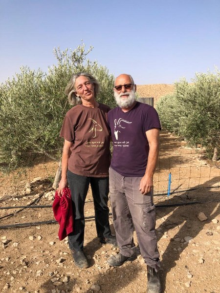 גדי ולאה מחוות נאות מציגים את החווה האקולוגית