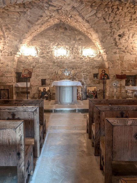 כנסייה עתיקה בכפר פסוטה