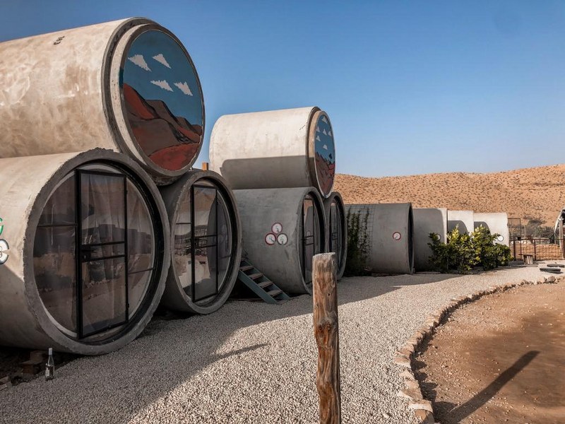 צינרים חוות נאות