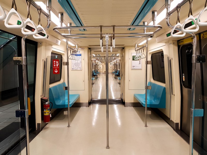 הרכבת התחתית בטאיפי