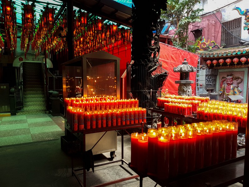 מקדש טיינאו שבטיוואן (Tianhou Temple)