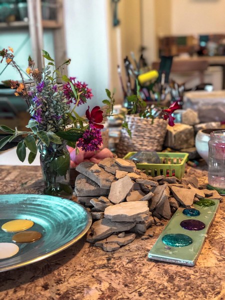 סדנת אמנות במדרשת בן גוריון