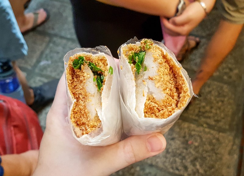 רול גלידת טארו