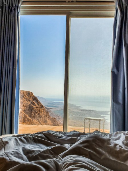 צימר מול ים המלח