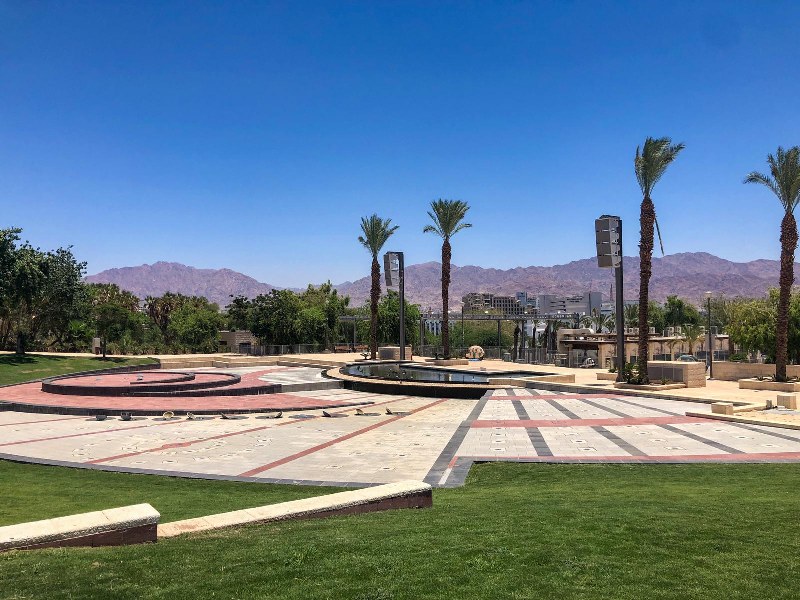 המזרקה המוסיקלית באילת