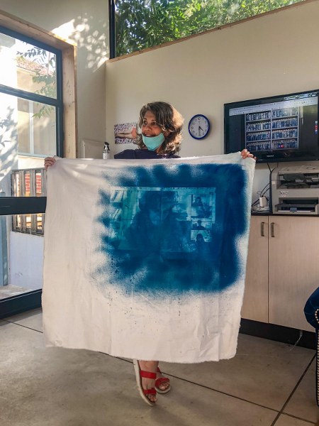 הסטודיו של נועה זני בפרדס חנה כרכור