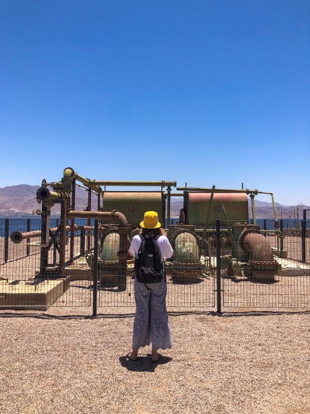 חוף המשאבות באילת