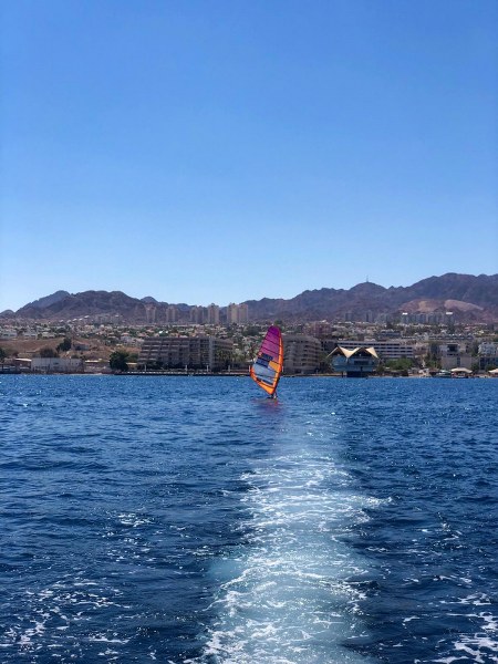 ספורט ימי באילת