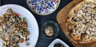 מנות במסעדת שנקליש עין ראפה