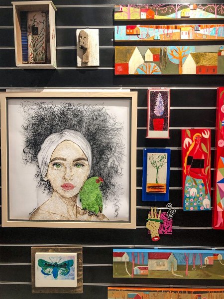 גלריה וחנות אמנות בפלורנטין