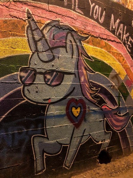 סיור בפלורנטין בין גרפיטי