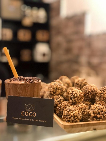 חנות שוקולד בפלורנטין של עדיאל