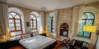 סוויטה במלון אלגרה