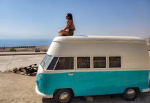 ואן במתחם חאן עין גדי