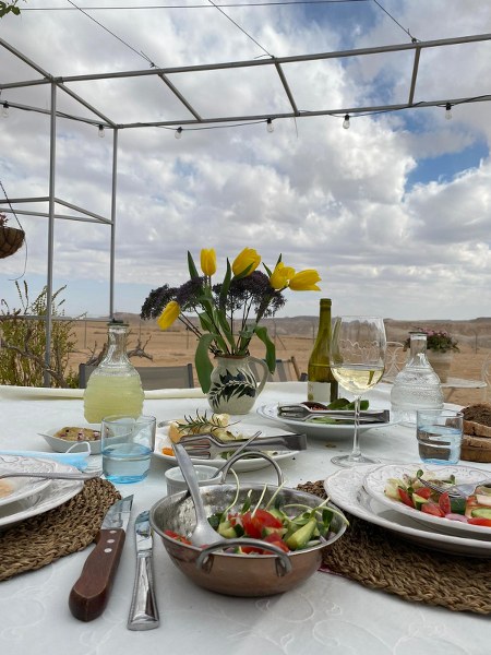 ארוחת שף במדבר