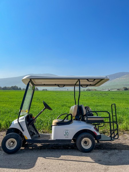 סיור ברכבי גולף בעמק המעיינות