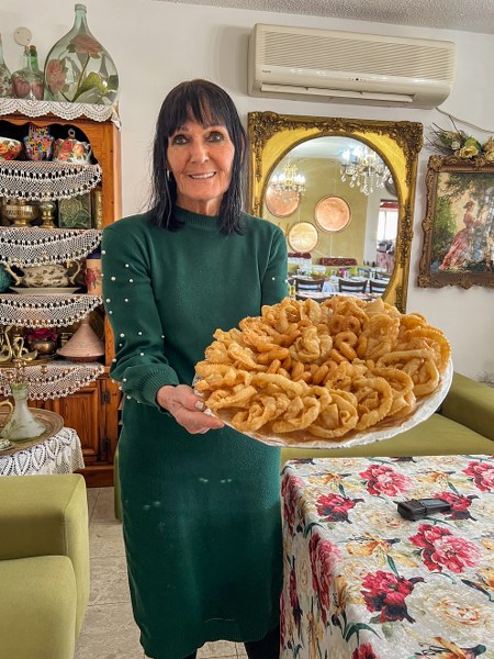 דודה לאה בצור הדסה