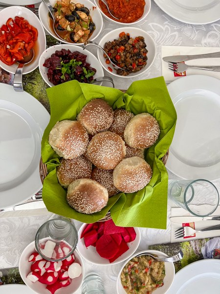 ארוחה מרוקאית בצור הדסה