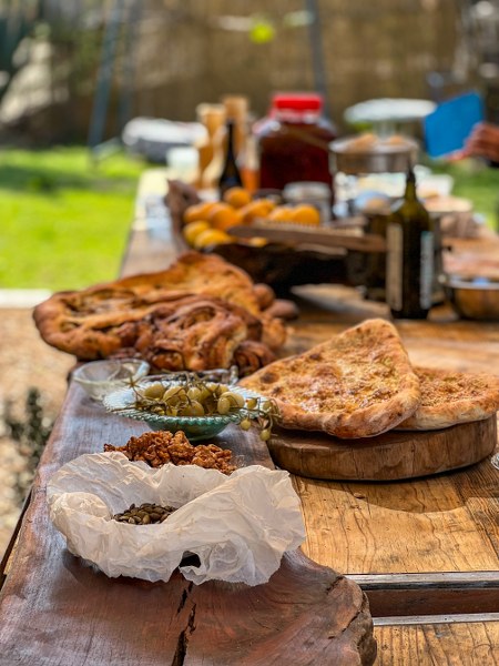 סדנת פוקאצ'ות במטה יהודה