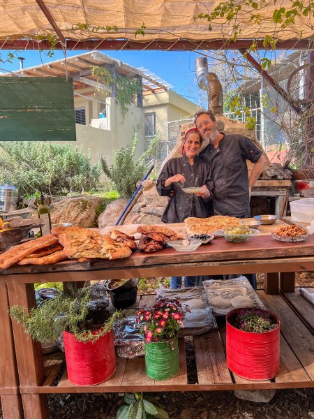 עדי יוגב ובעלה משה