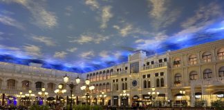 מתחם די סיטי מעלה אדומים