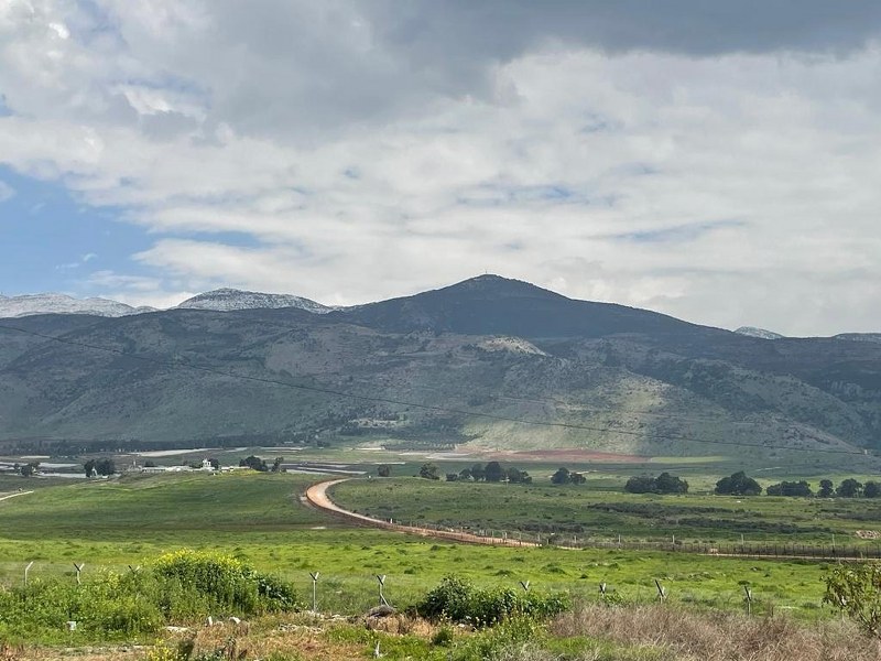 הכפר עג'ר : הכירו את הכפר שנפתח ממש עכשיו לישראלים, על גבול לבנון