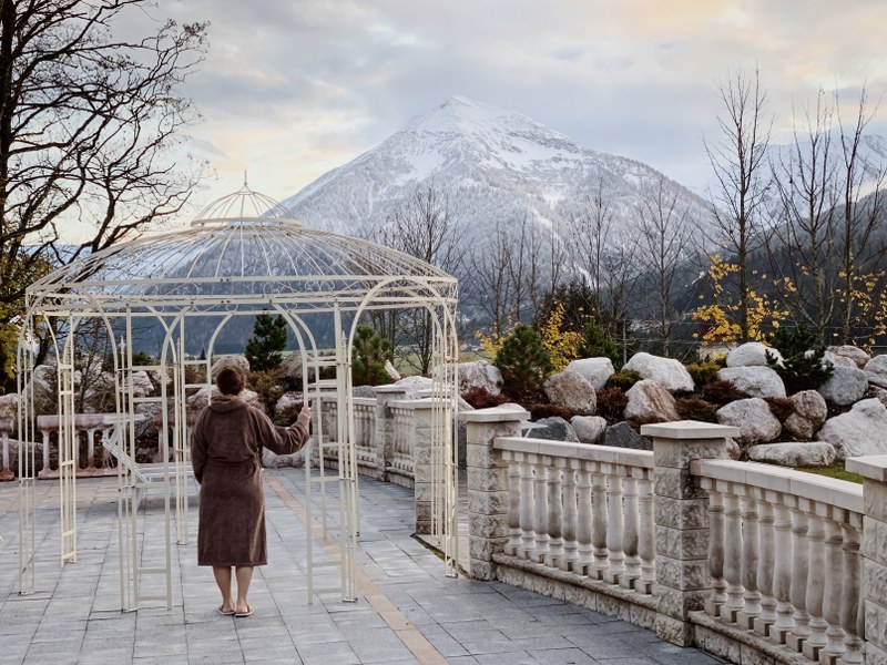 מלון ספא בטירול